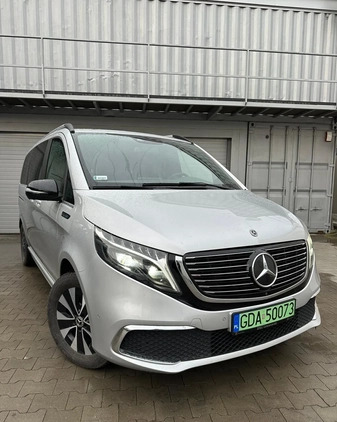 Mercedes-Benz EQV cena 211900 przebieg: 53811, rok produkcji 2021 z Gdańsk małe 67